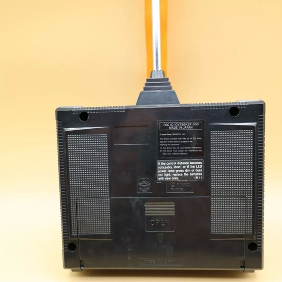 Nikko R/C Systems frequency band Am27MHz Remote Controller works great Vintage - Picture 8 of 9